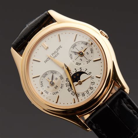 early patek philippe calendar rectangular|patek philippippe perpetual calendar.